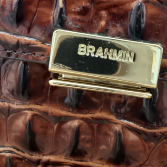 Brahmin Margo in Pecan Melbourne - Picture 3 of 9